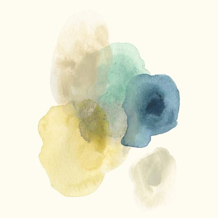 Framed Fluid Geology IV Print