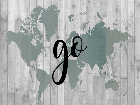 Framed Young Explorer IV Print