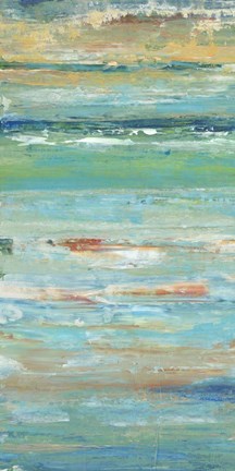 Framed Riptide I Print