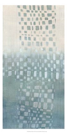 Framed Beyond Atlantic I Print