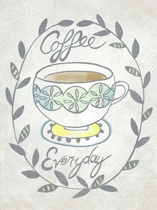 Framed Breakfast Club II Print