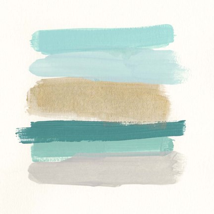 Framed Palette Stack I Print