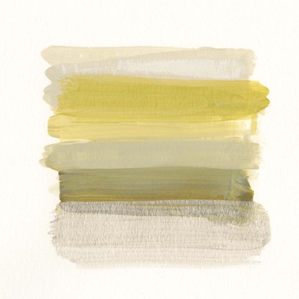 Framed Palette Stack III Print