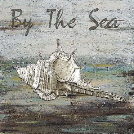 Framed At the Shore II Print