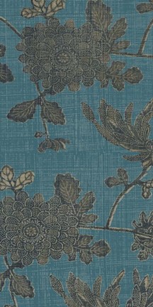 Framed Chrysanthemum Panel II Print