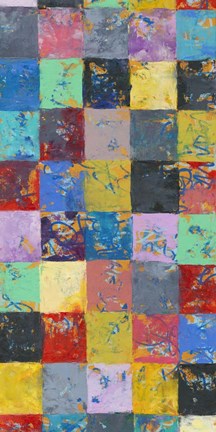 Framed Lucky Seven I Print