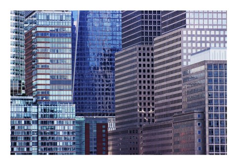 Framed Metro Image 1148 Print