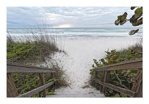 Framed Let&#39;s Hit the Waves! Print