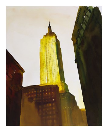 Framed Skyscraper 1 Print