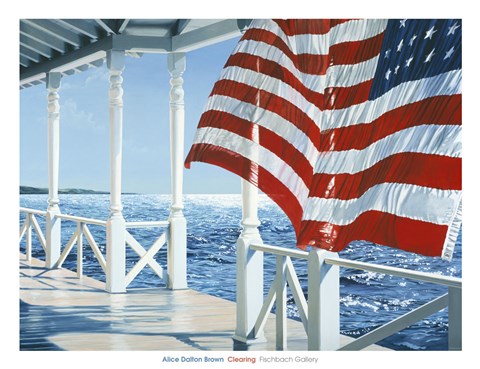 Framed Clearing Print