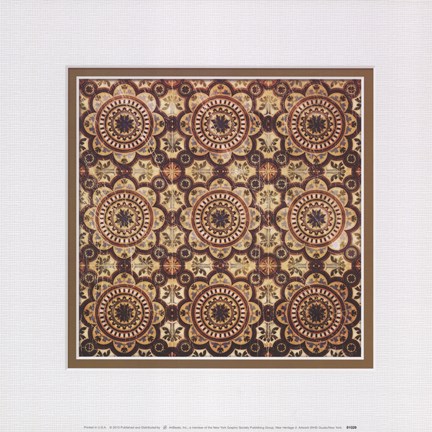 Framed New Heritage 3 Print