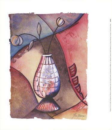 Framed Galactica II Print