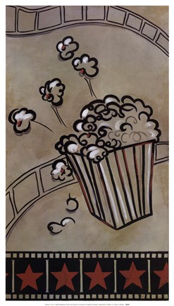 Framed Popcorn Print