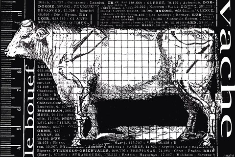 Framed Le Bouef Print