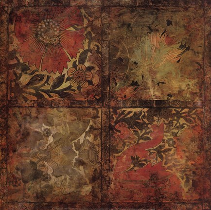 Framed Faena III Print