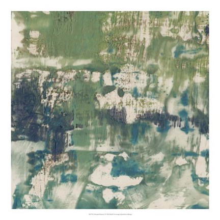 Framed Obscured Horizon  I Print