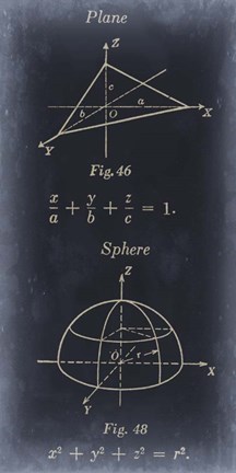 Framed Mathematics II Print