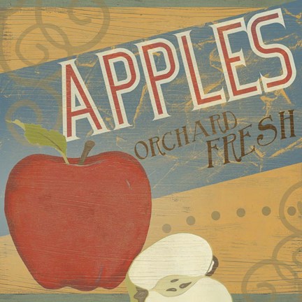 Framed Farm Stand II Print