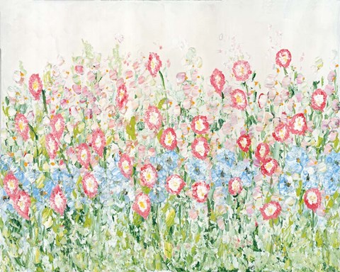 Framed Garden Full of Blessings Print