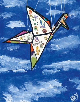 Framed Embrace Hope, Part 1 Print