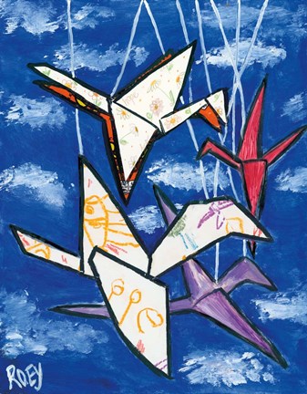 Framed Embrace Hope, Part 2 Print