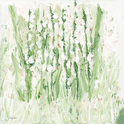 Framed My Mother&#39;s Garden - It is Love Print