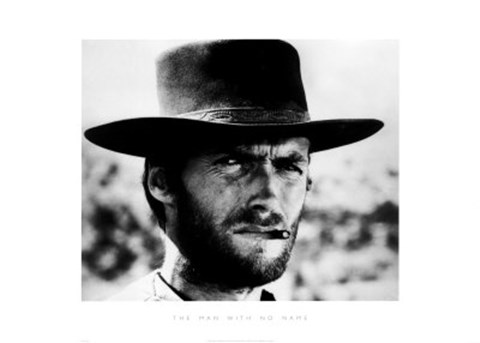 Framed Man with No Name Print