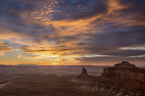 Framed Arizona Sunset Print