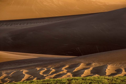 Framed Desert Dunes Print