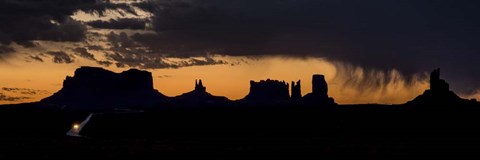 Framed Monument Valley Print