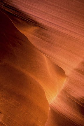 Framed Canyon Texture Print