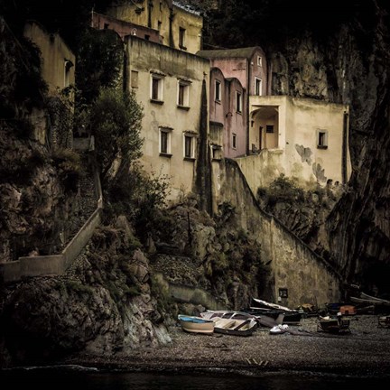 Framed Quiet Cove Print