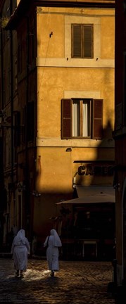 Framed Bathed in Sunlight Print