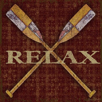 Framed Relax Print
