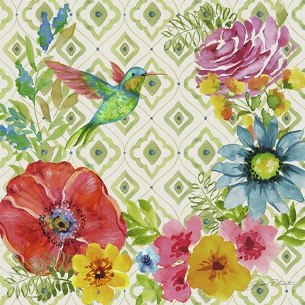 Framed Riley Mae&#39;s Garden Print