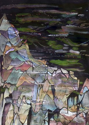 Framed Mount Fairweather Print