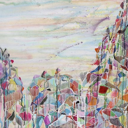 Framed Mount Francais Print