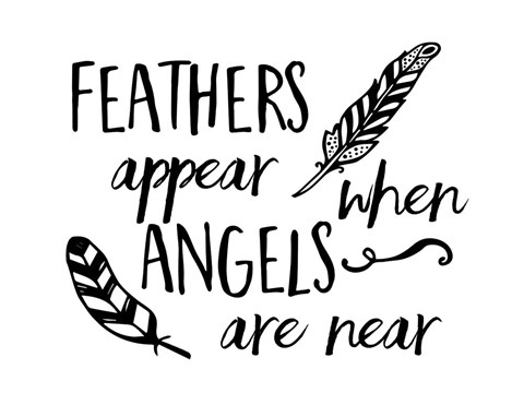 Framed Angels Appear Print