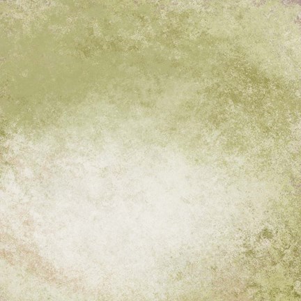 Framed Soft Wallpaper Green Print