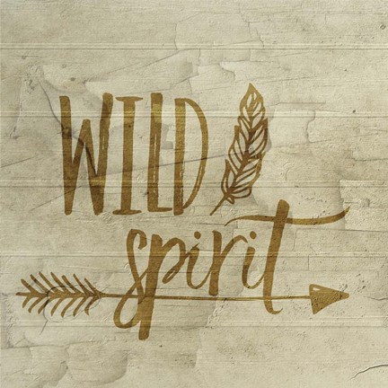 Framed Wild Spirit Print