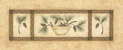 Framed Needles A Print