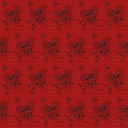 Framed Love You 6 Print