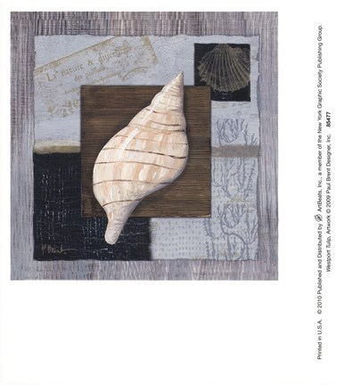 Framed Westport Tulip Print