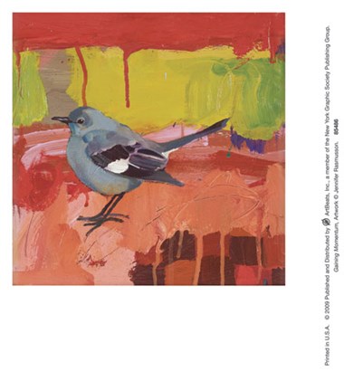 Framed Gaining Momentum Print