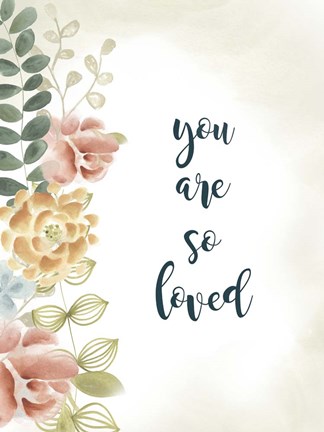 Framed Baby Girl II Print