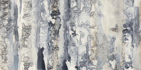 Framed Neutral Strata II Print
