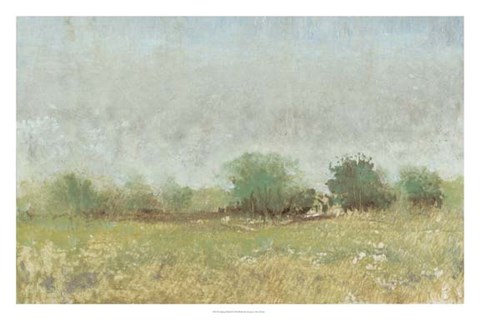 Framed Spring Field II Print