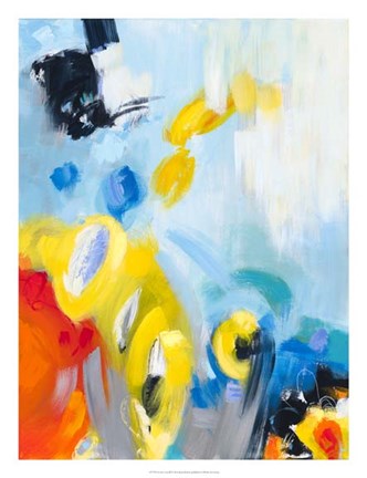 Framed In the Loop III Print