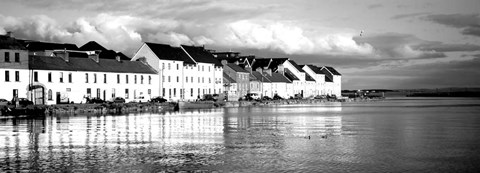 Framed Galway, Ireland BW Print