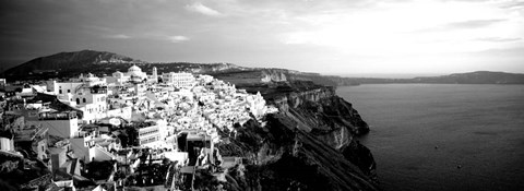 Framed Santorini, Greece Print